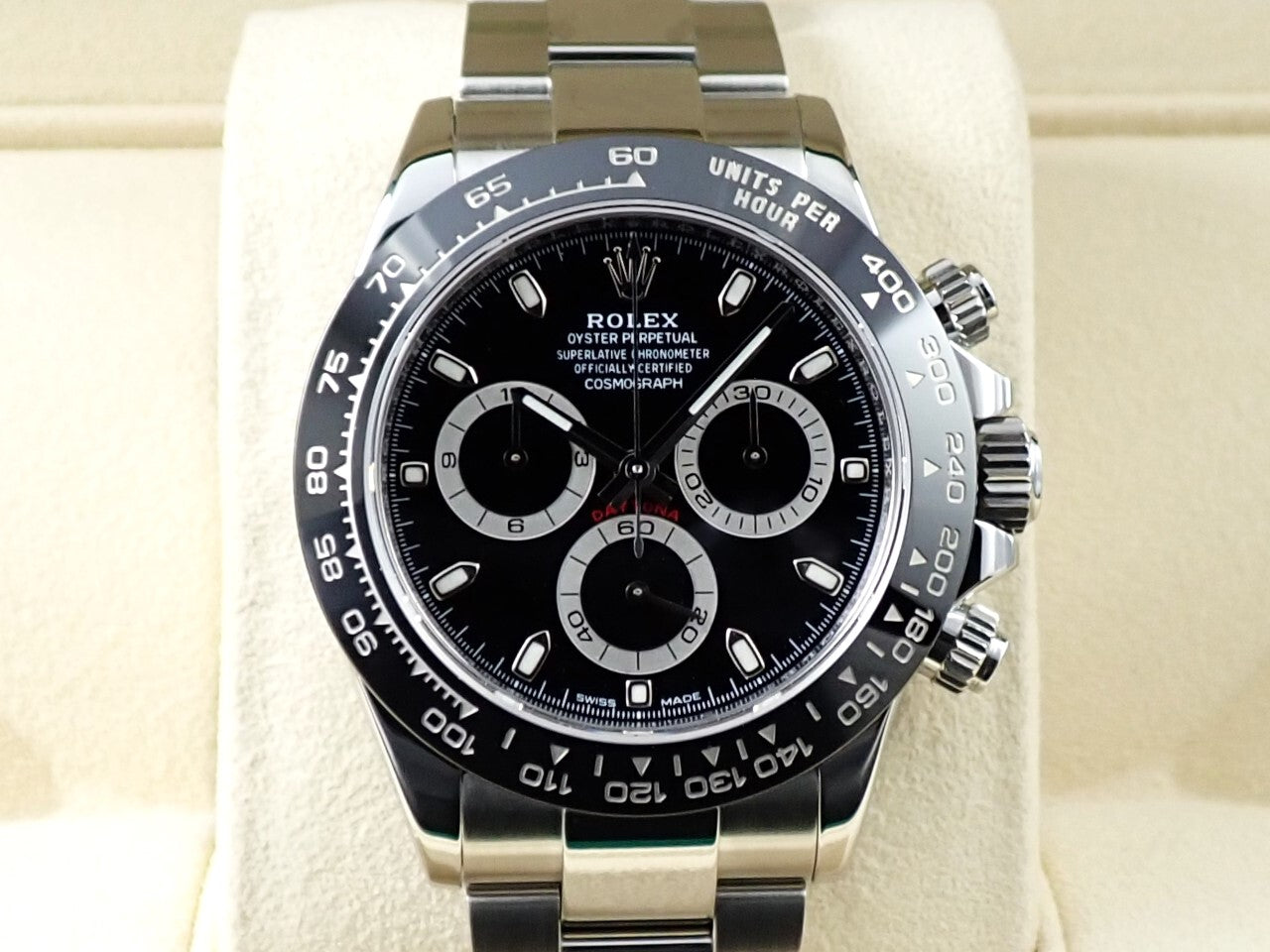 Rolex Daytona &lt;Warranty, Box, etc.&gt;