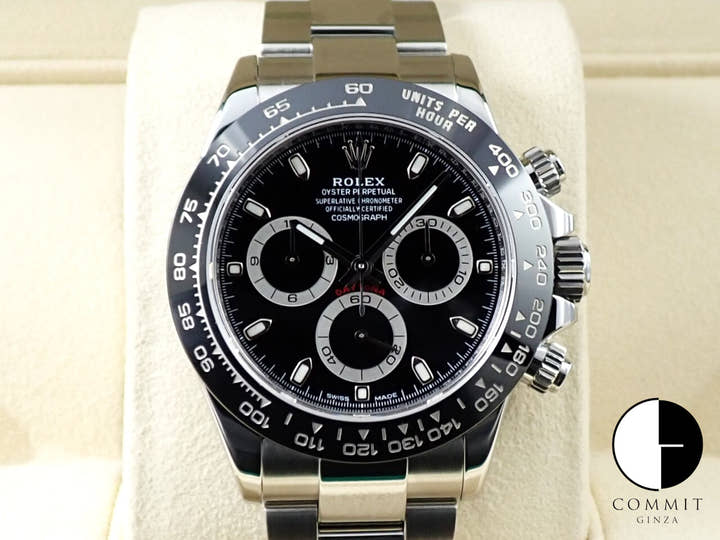 Rolex Daytona <Warranty, Box, etc.>