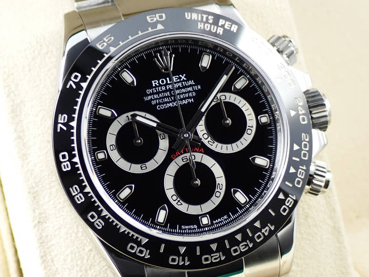 Rolex Daytona <Warranty, Box, etc.>