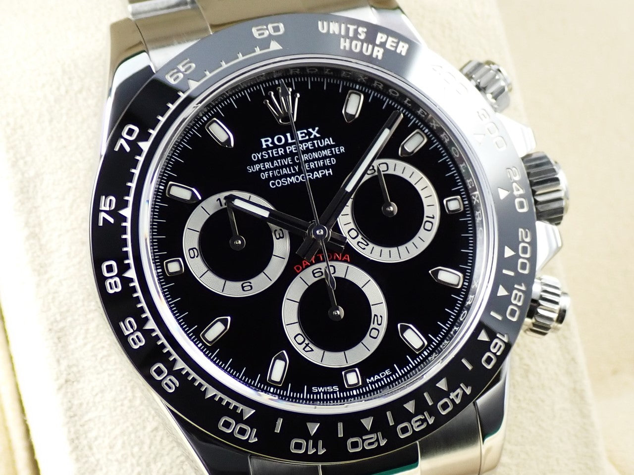 Rolex Daytona &lt;Warranty, Box, etc.&gt;