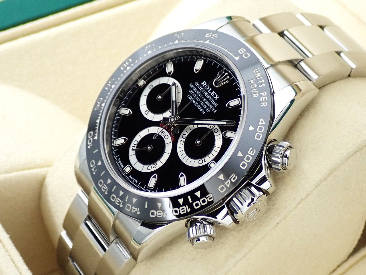 Rolex Daytona &lt;Warranty, Box, etc.&gt;