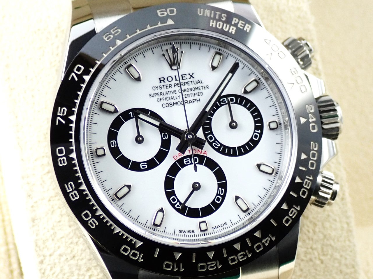 Rolex Daytona &lt;Warranty, Box, etc.&gt;