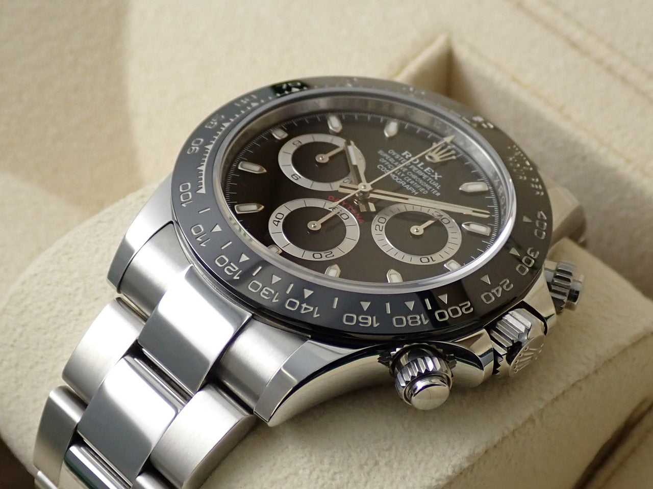 Rolex Daytona &lt;Warranty, Box, etc.&gt;