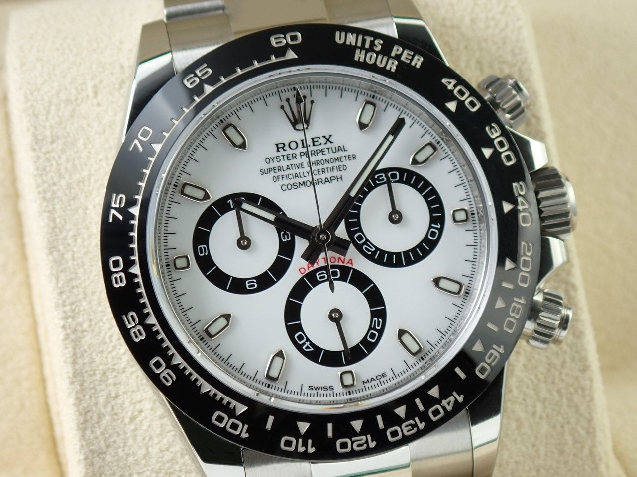 Rolex Daytona &lt;Warranty, Box, etc.&gt;