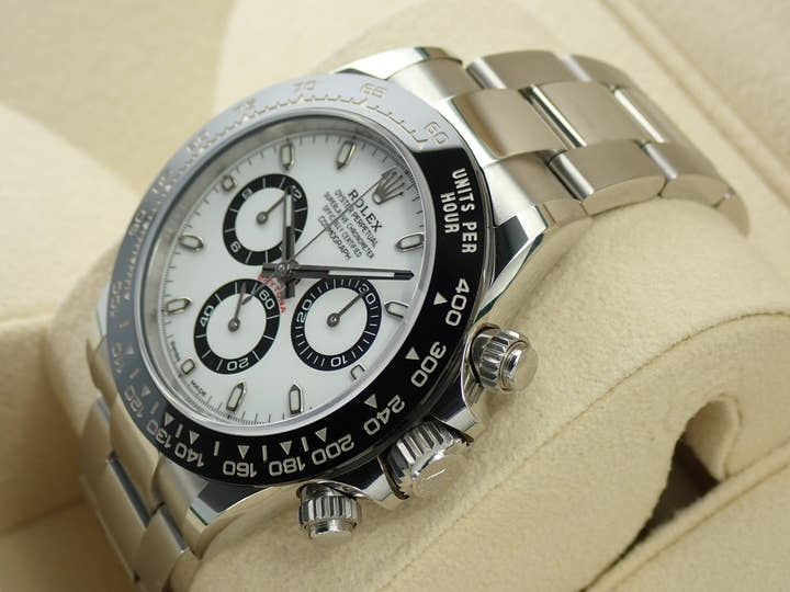 ロレックス デイトナ Ref.116500LN ステンレススチール ホワイト文字盤