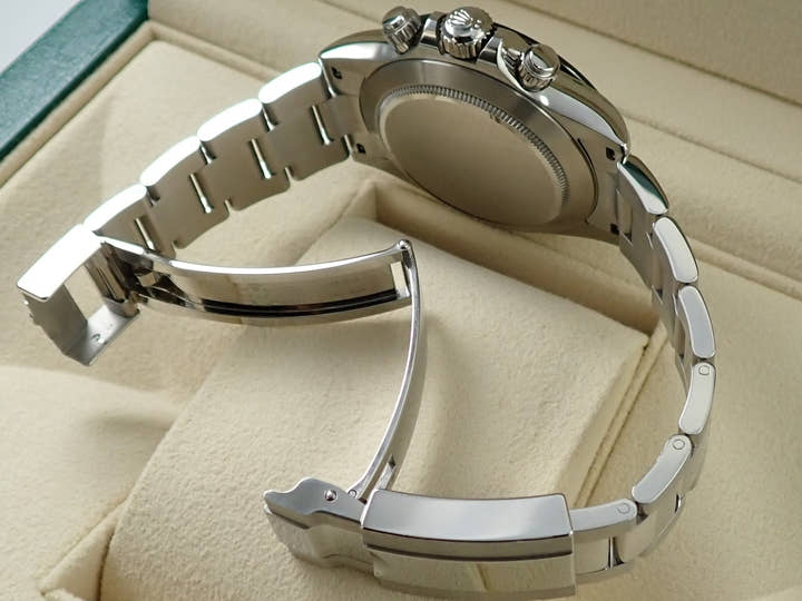 ロレックス デイトナ Ref.116500LN ステンレススチール ホワイト文字盤