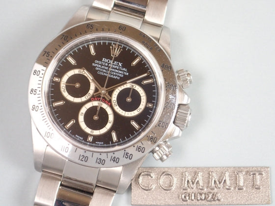 Rolex Daytona El Primero Black Dial A5