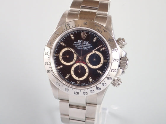 Rolex Daytona El Primero Black Dial A5