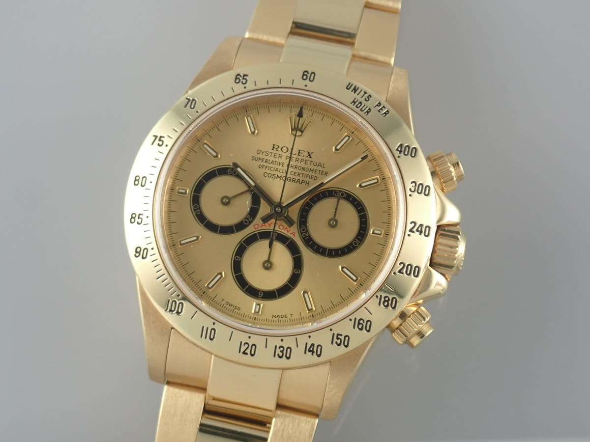 ロレックス デイトナ Ref.16528 シャンパン文字盤 中古 daytona-390