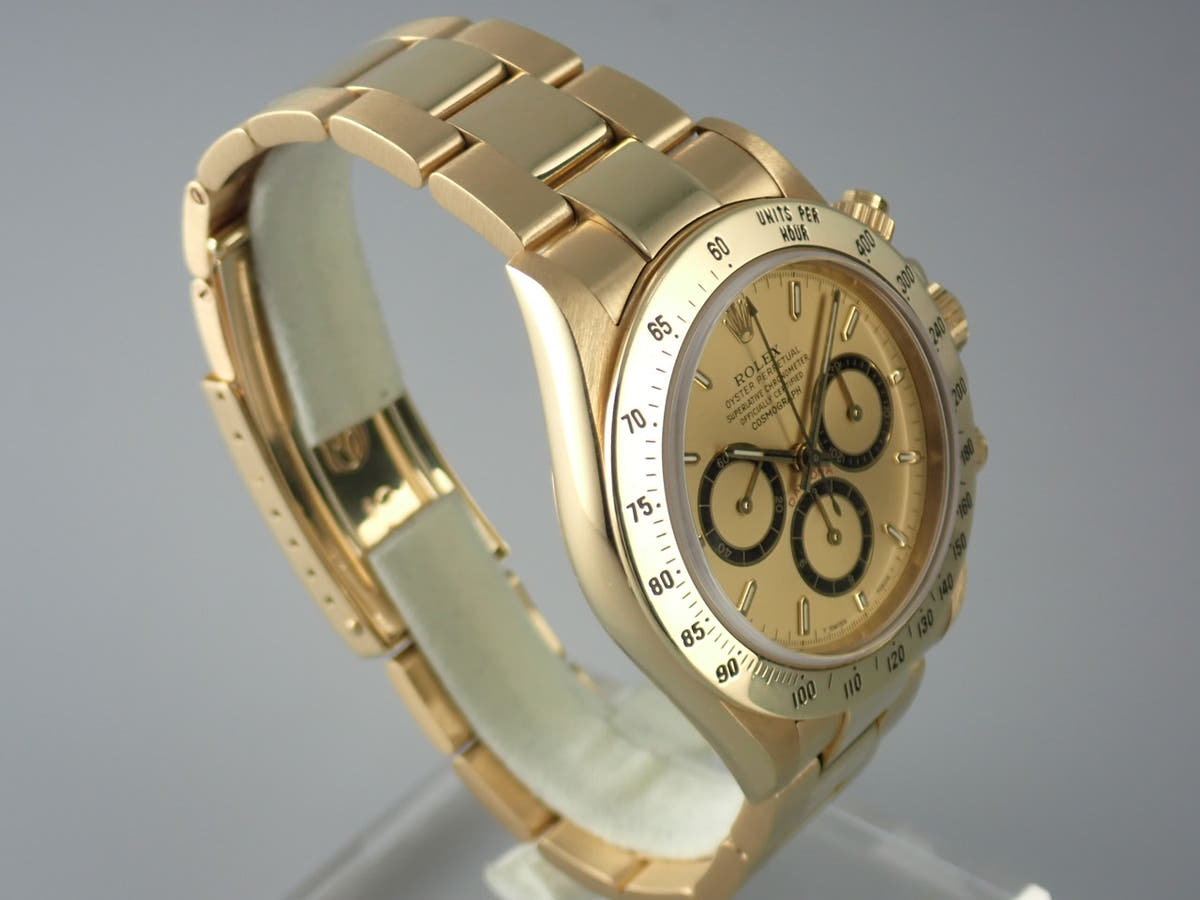 ロレックス デイトナ Ref.16528 シャンパン文字盤 中古 daytona-390