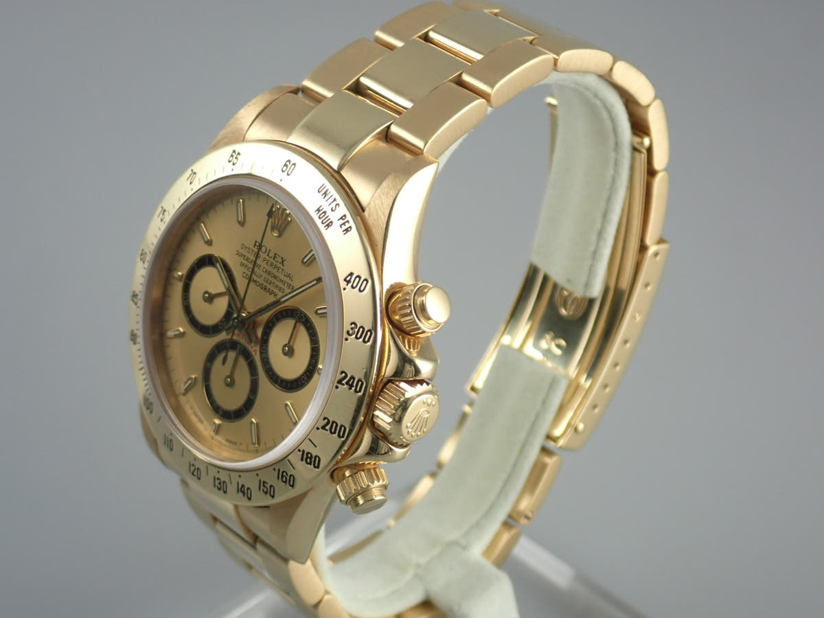 ロレックス デイトナ Ref.16528 シャンパン文字盤 中古 daytona-390