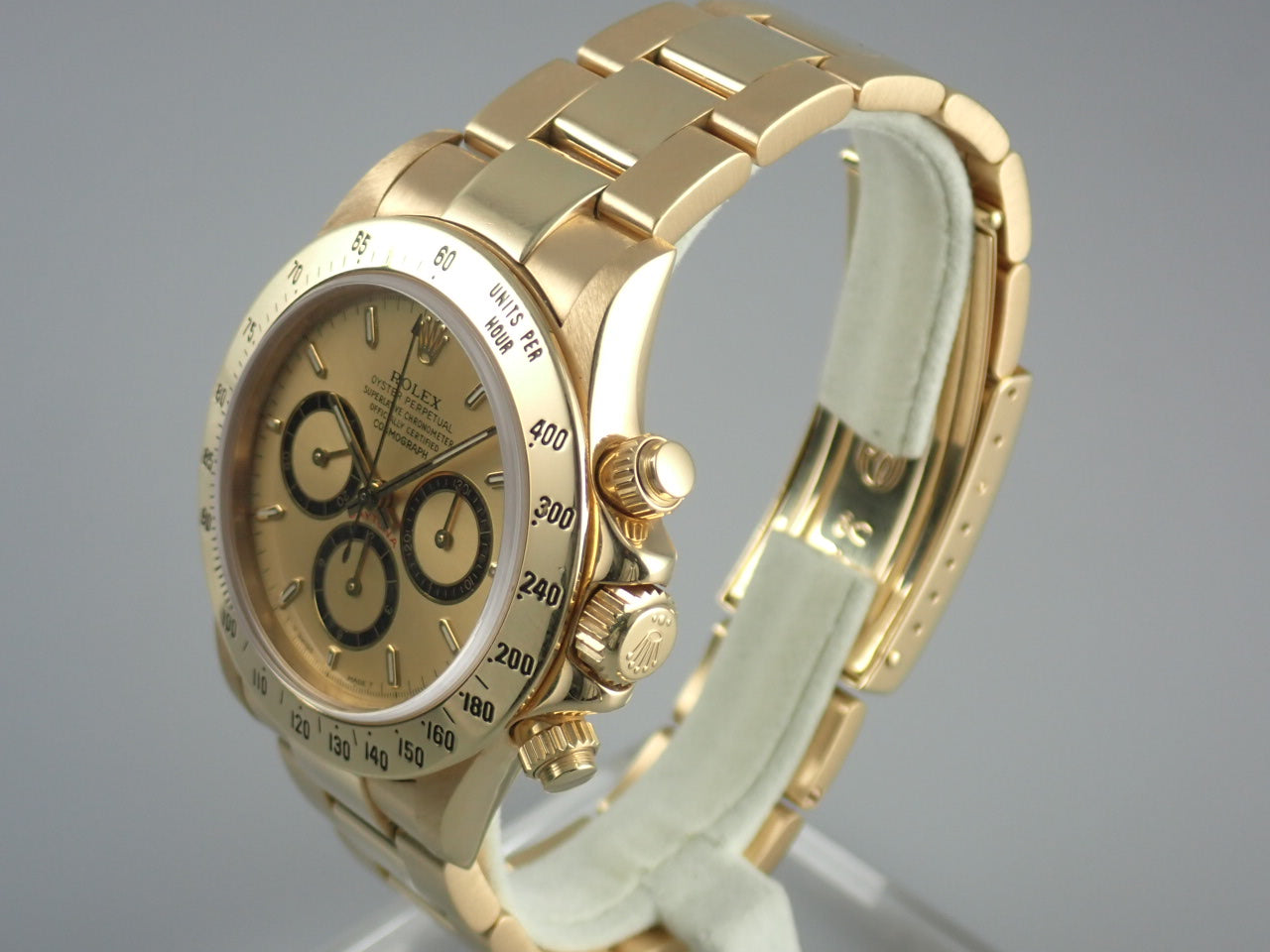 Rolex Daytona El Primero Champagne Dial E Series