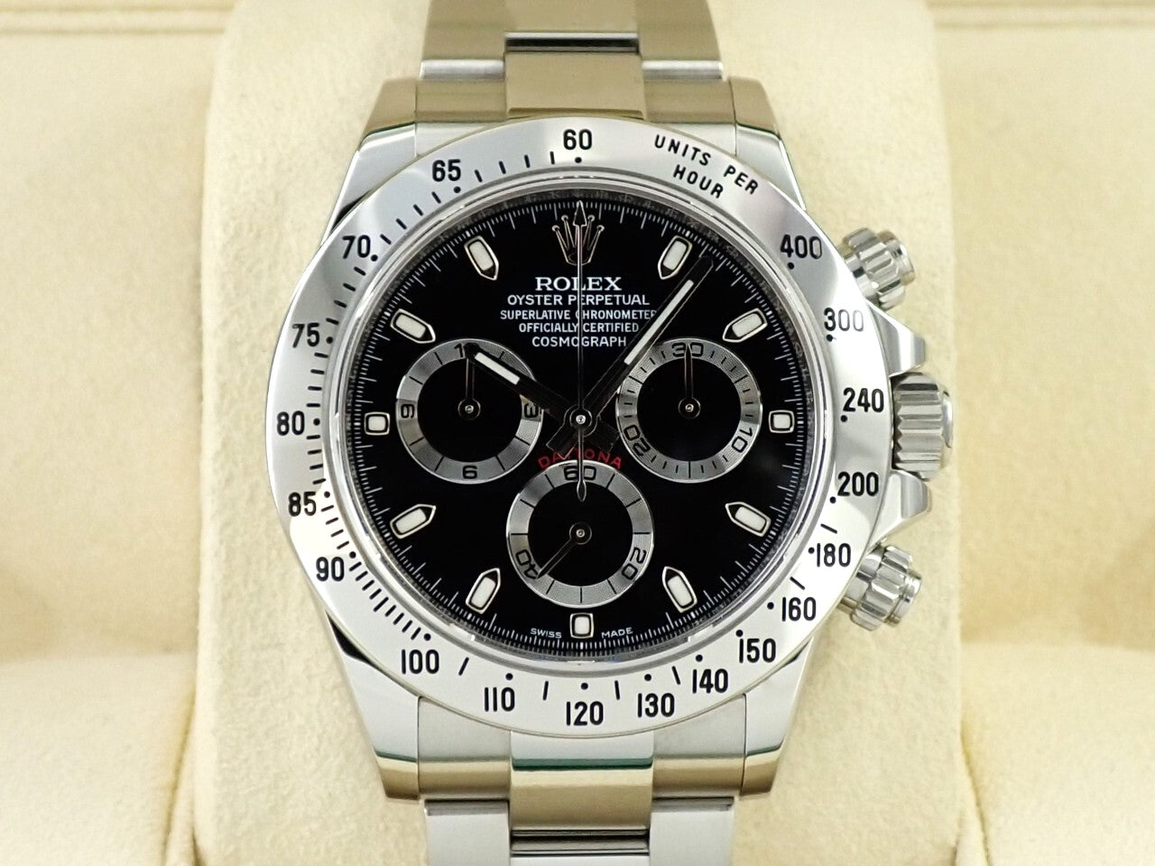 Rolex Daytona &lt;Warranty, Box, etc.&gt;