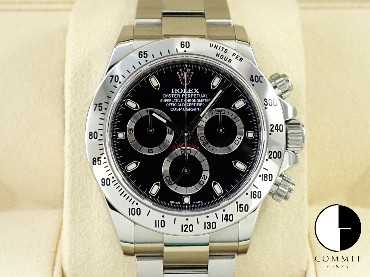 Rolex Daytona &lt;Warranty, Box, etc.&gt;