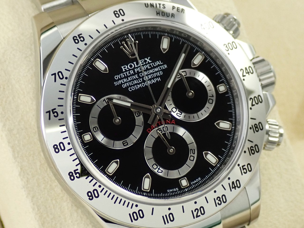 Rolex Daytona &lt;Warranty, Box, etc.&gt;