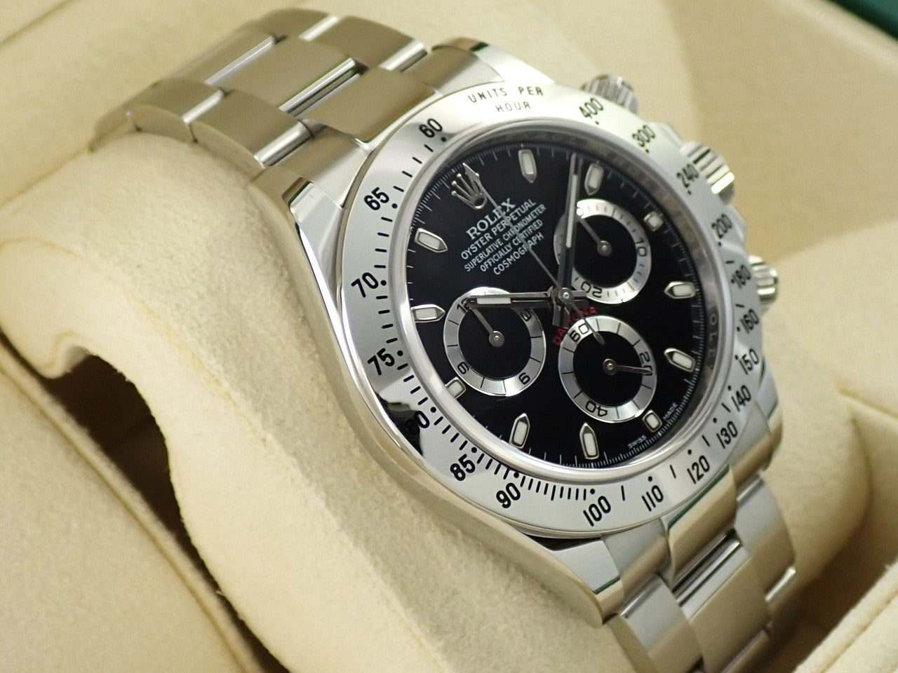 Rolex Daytona &lt;Warranty, Box, etc.&gt;