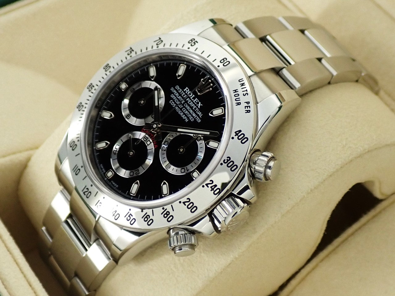 Rolex Daytona &lt;Warranty, Box, etc.&gt;