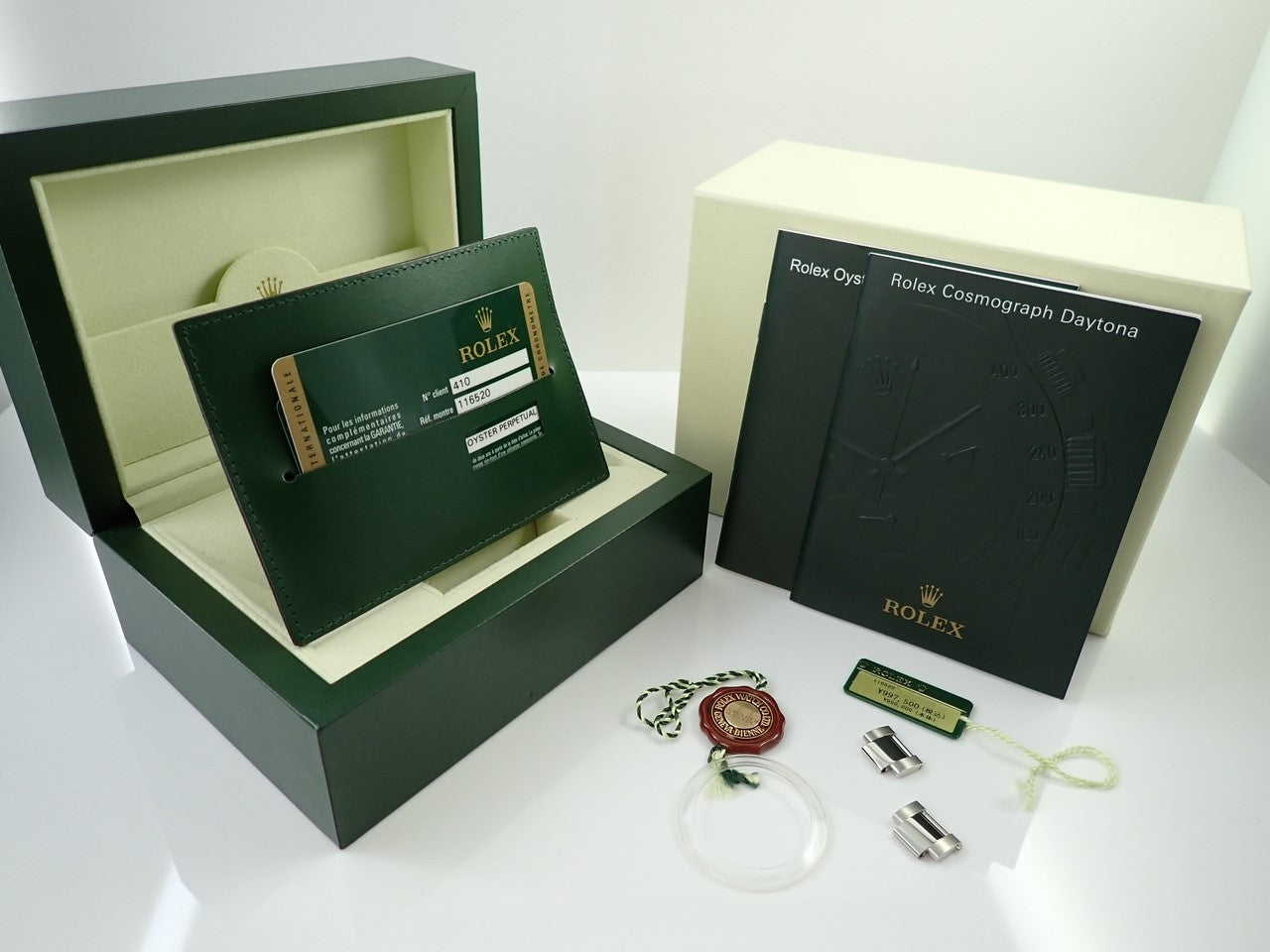 Rolex Daytona &lt;Warranty, Box, etc.&gt;