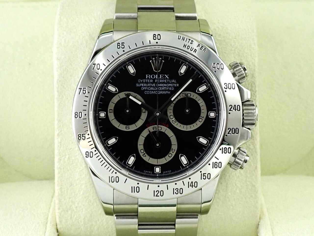 Rolex Daytona &lt;Warranty, Box, etc.&gt;