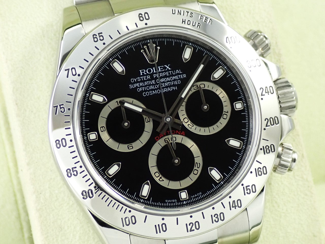 Rolex Daytona &lt;Warranty, Box, etc.&gt;