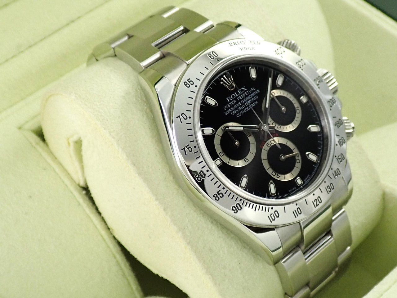 Rolex Daytona &lt;Warranty, Box, etc.&gt;