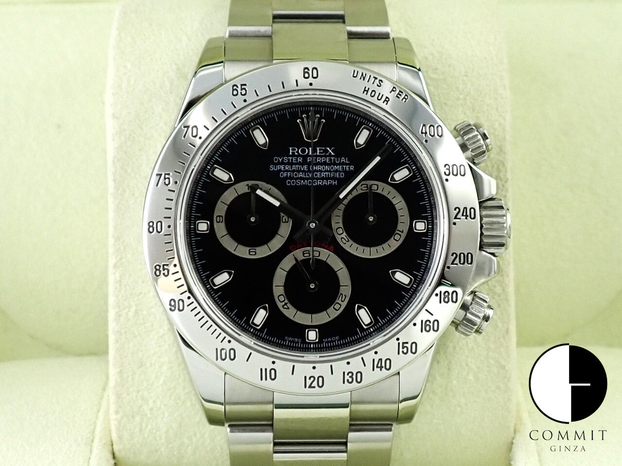 Rolex Daytona &lt;Warranty, Box, etc.&gt;