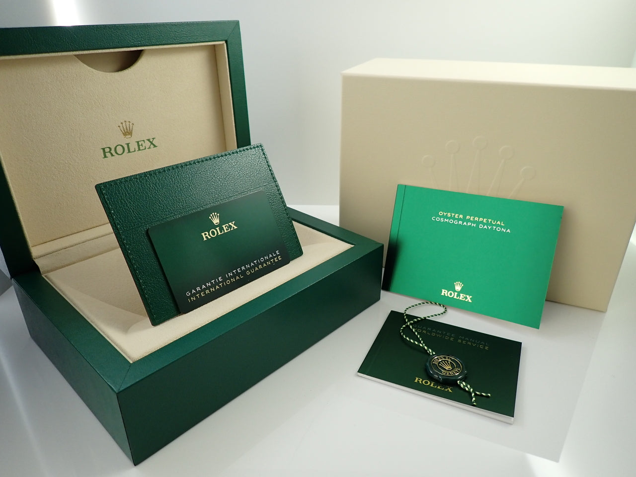 Rolex Daytona &lt;Warranty, Box, etc.&gt;