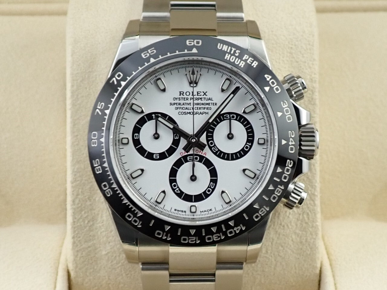 Rolex Daytona &lt;Warranty, Box, etc.&gt;