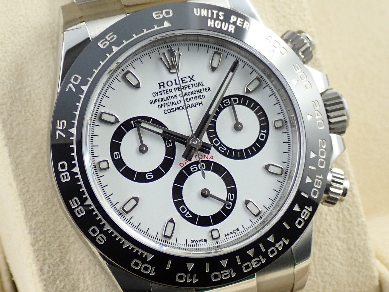 Rolex Daytona &lt;Warranty, Box, etc.&gt;