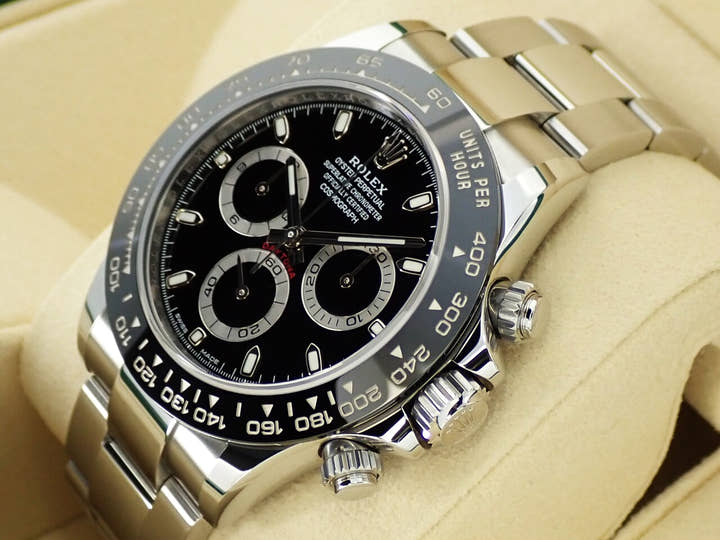 ロレックス デイトナ Ref.116500LN ステンレススチール ブラック文字盤
