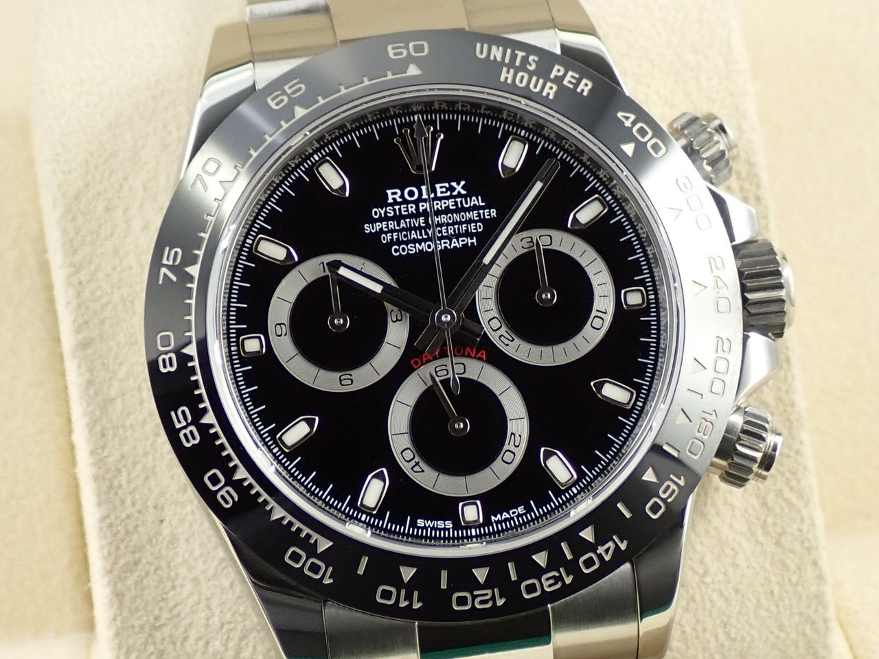 Rolex Daytona &lt;Warranty, Box, etc.&gt;