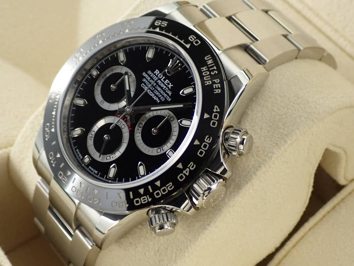 ロレックス デイトナ Ref.116500LN ステンレススチール ブラック文字盤