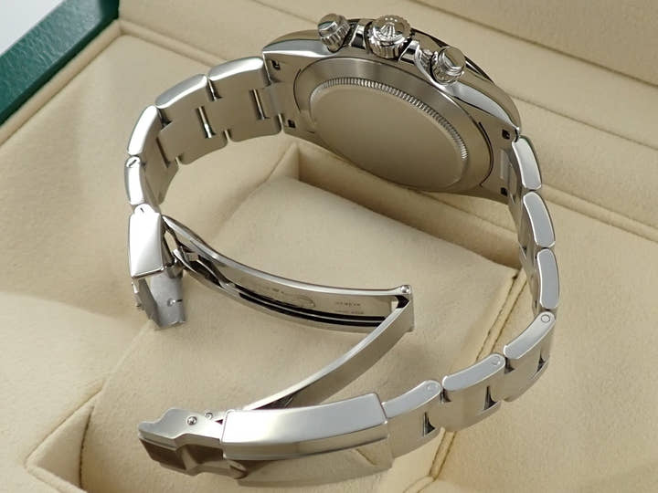 ロレックス デイトナ Ref.116500LN ステンレススチール ブラック文字盤