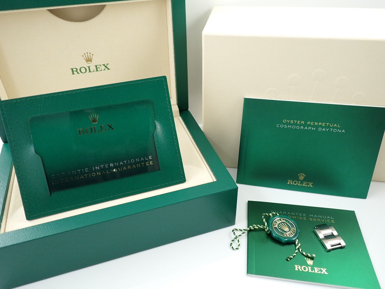 Rolex Daytona &lt;Warranty, Box, etc.&gt;