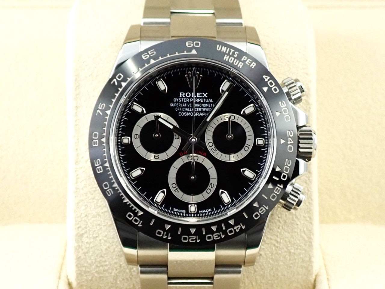 Rolex Daytona &lt;Warranty, Box, etc.&gt;