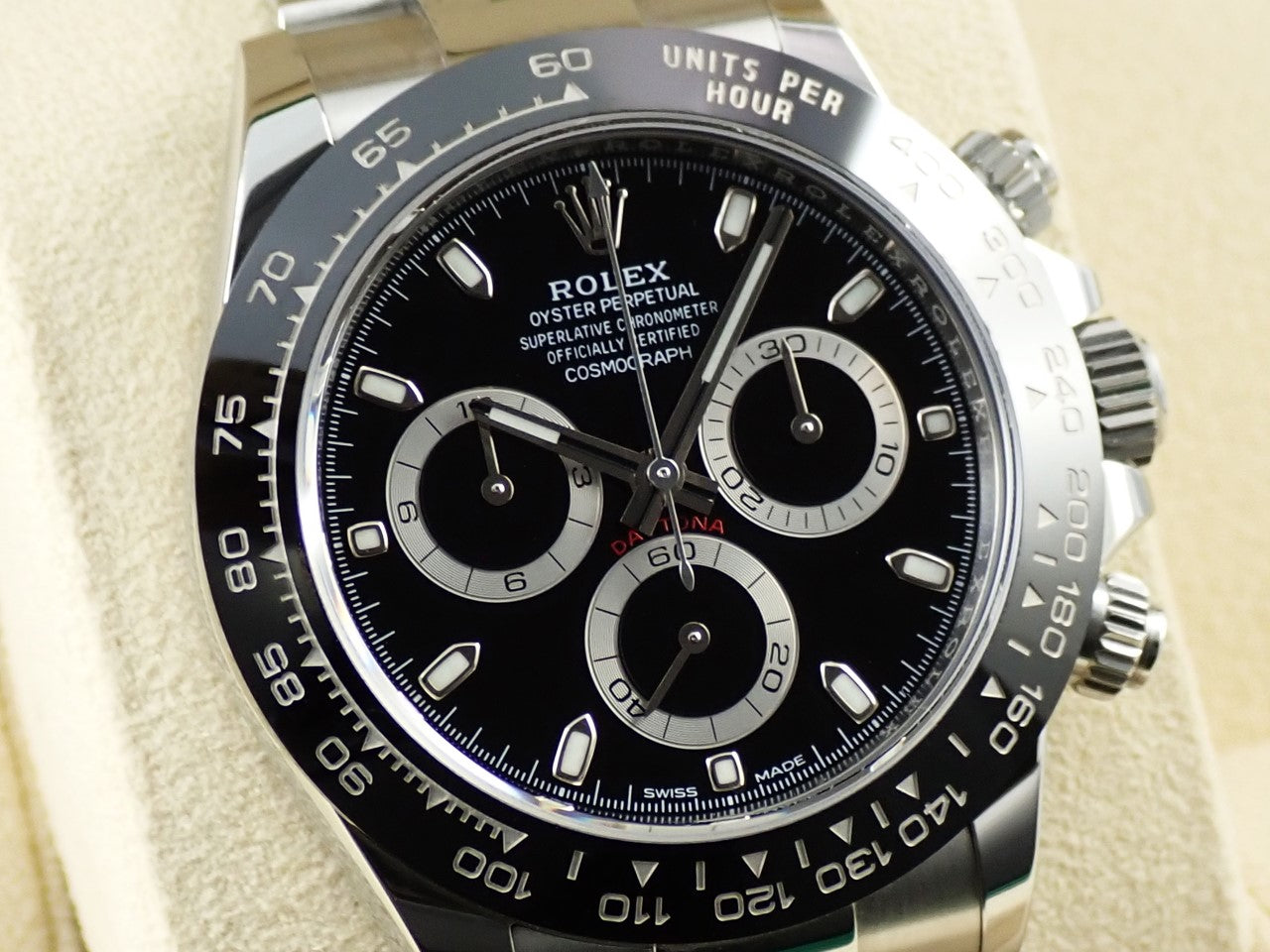 Rolex Daytona &lt;Warranty, Box, etc.&gt;