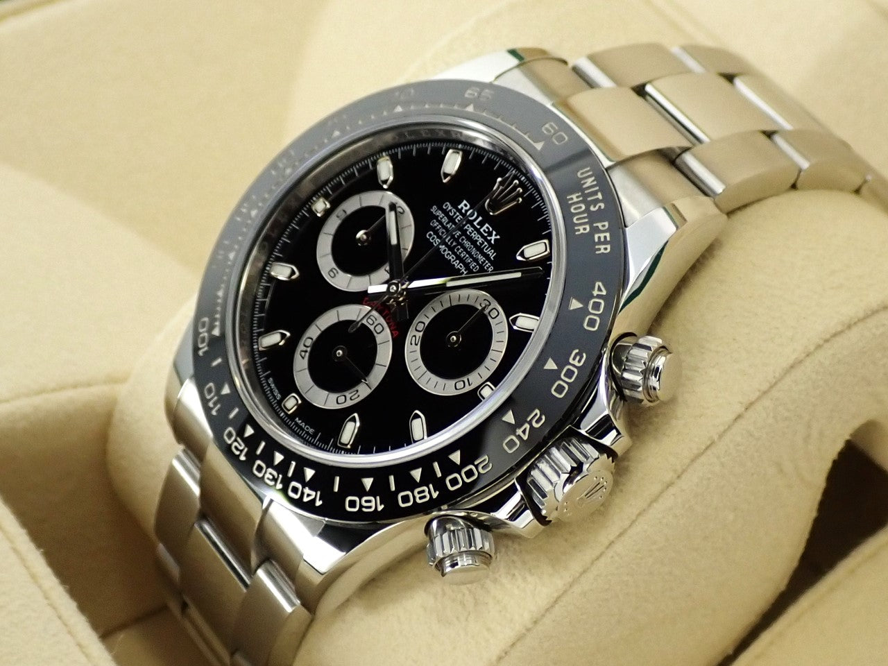 Rolex Daytona &lt;Warranty, Box, etc.&gt;