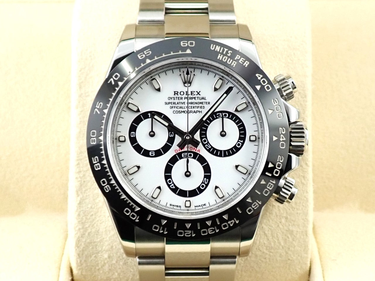 Rolex Daytona &lt;Warranty, Box, etc.&gt;