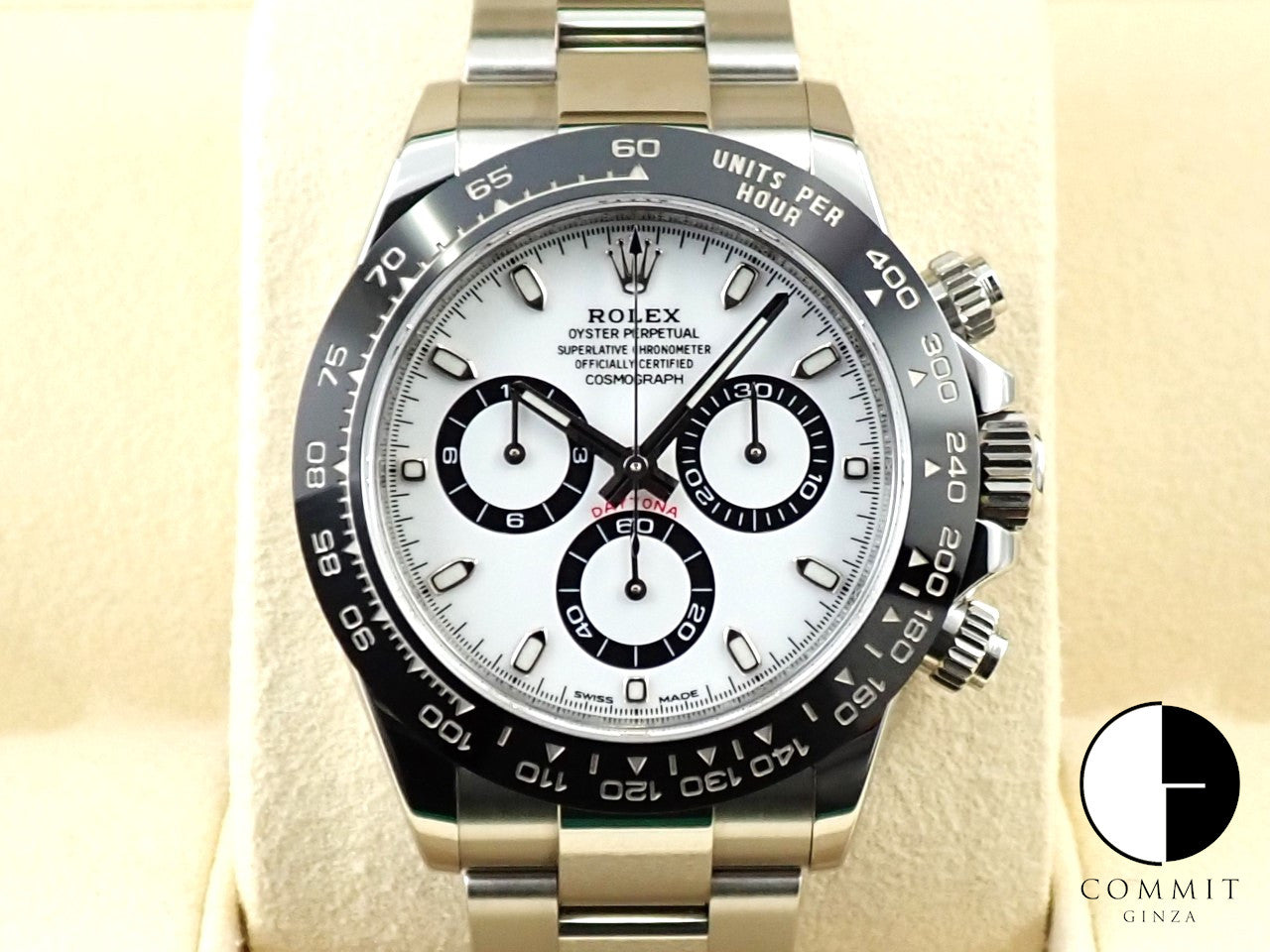 Rolex Daytona &lt;Warranty, Box, etc.&gt;