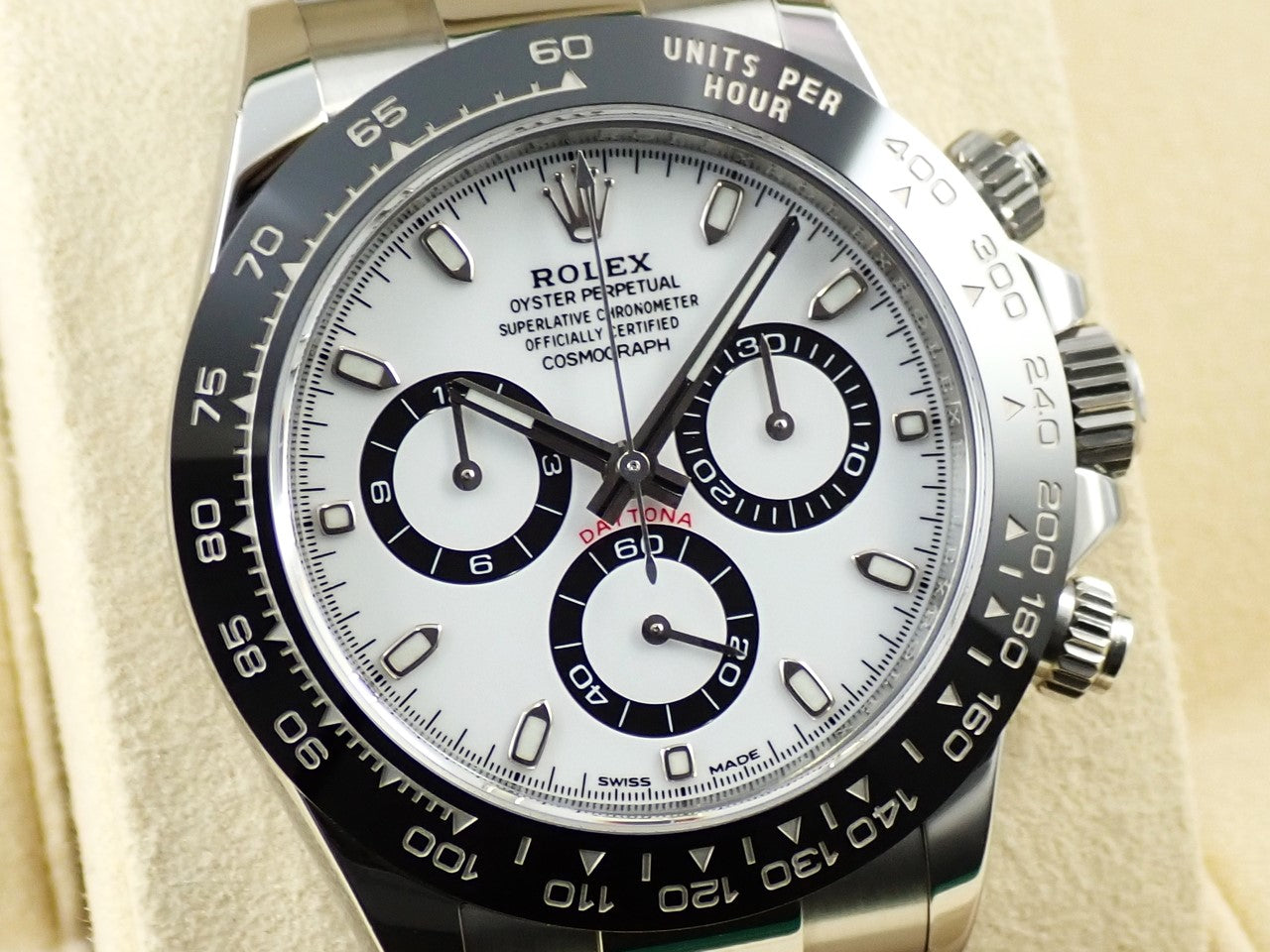 Rolex Daytona &lt;Warranty, Box, etc.&gt;