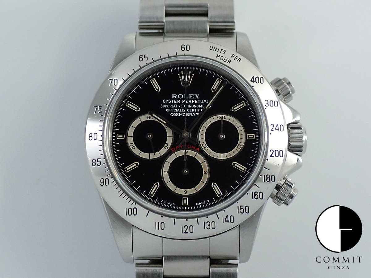 ロレックス デイトナ エルプリメロ Ref.16520 ブラック文字盤 中古 T6PKXKHV