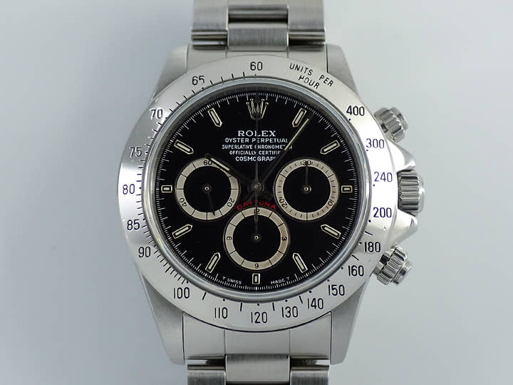 ロレックス デイトナ エルプリメロ Ref.16520 ステンレススチール ブラック文字盤