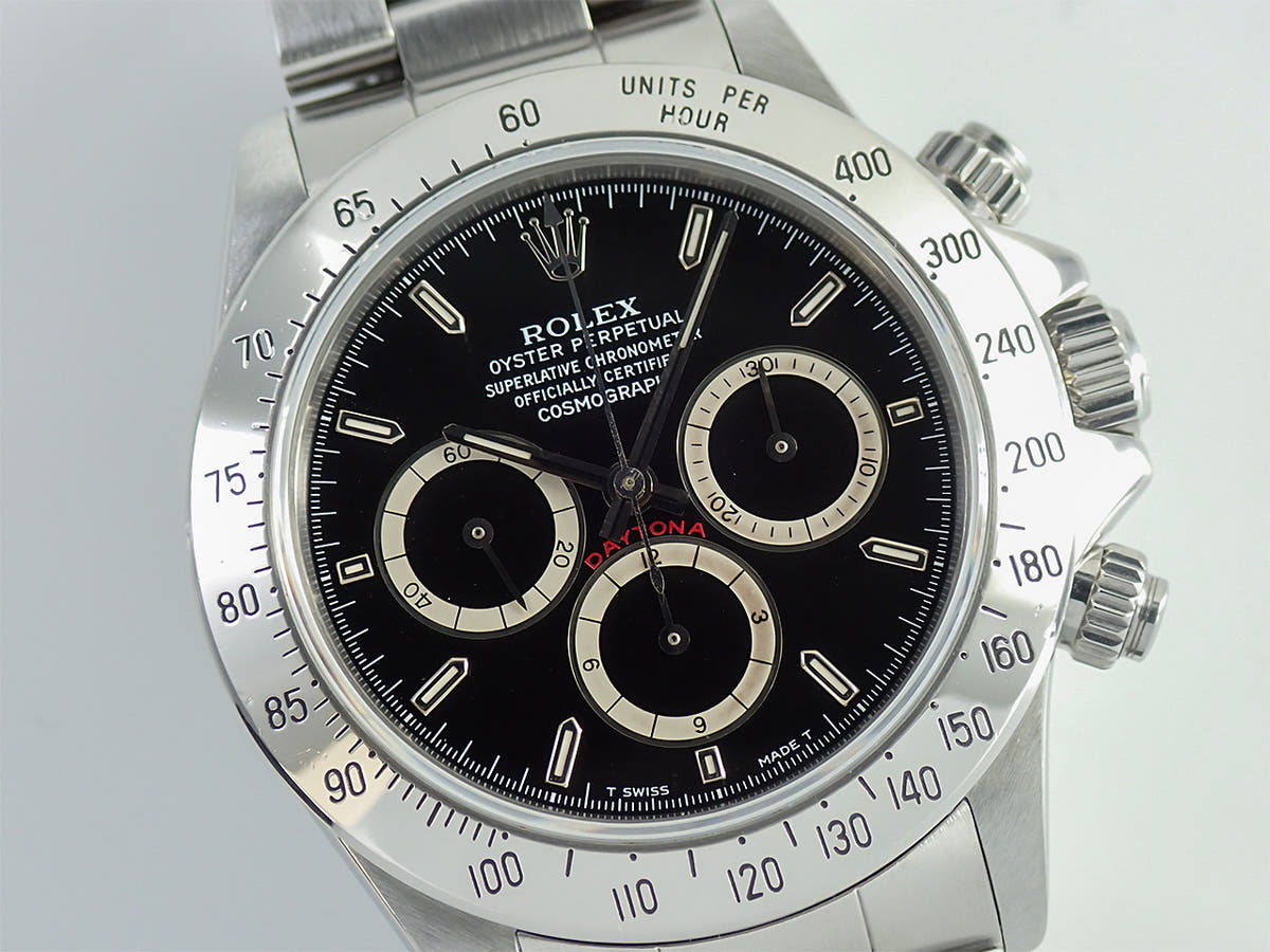 ロレックス デイトナ エルプリメロ Ref.16520 ブラック文字盤 中古 T6PKXKHV