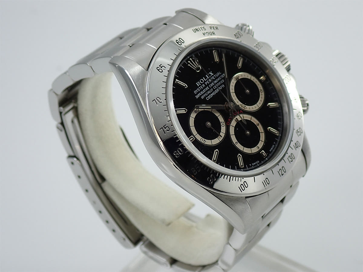 ロレックス デイトナ エルプリメロ Ref.16520 ブラック文字盤 中古 T6PKXKHV