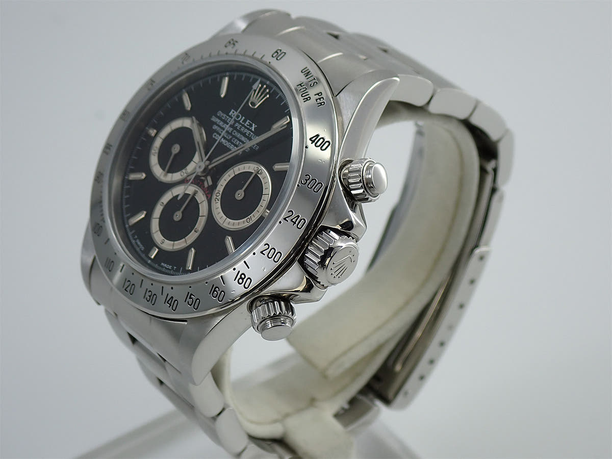 ロレックス デイトナ エルプリメロ Ref.16520 ブラック文字盤 中古 T6PKXKHV