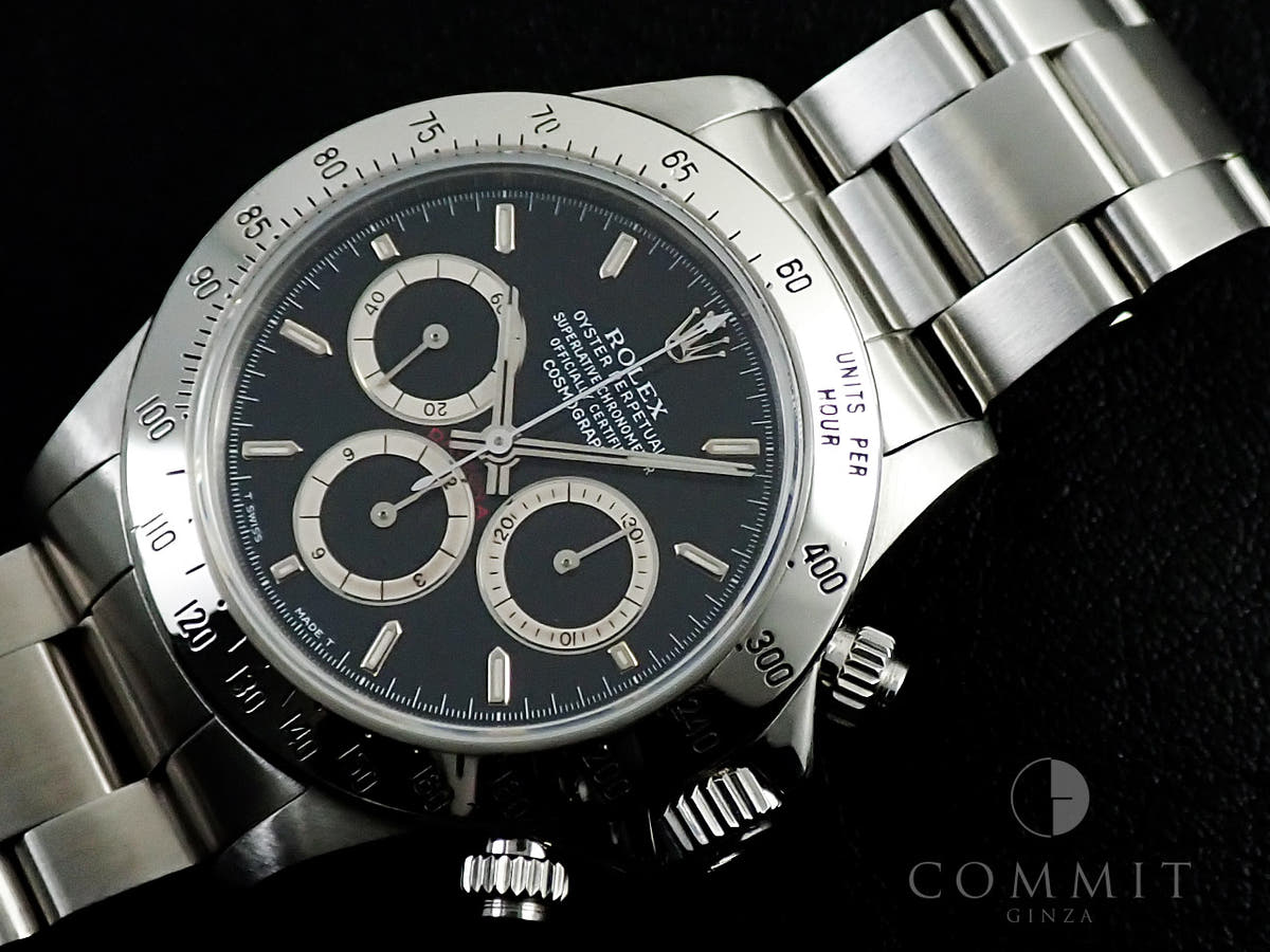 ロレックス デイトナ エルプリメロ Ref.16520 ブラック文字盤 中古 T6PKXKHV