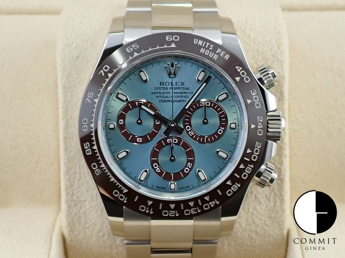 ロレックス デイトナ Ref.116506 アイスブルー文字盤 中古 LA3C775M
