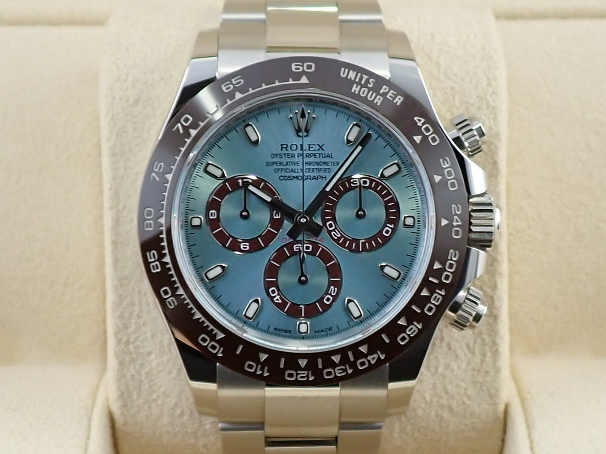 ロレックス デイトナ Ref.116506 アイスブルー文字盤 中古 LA3C775M