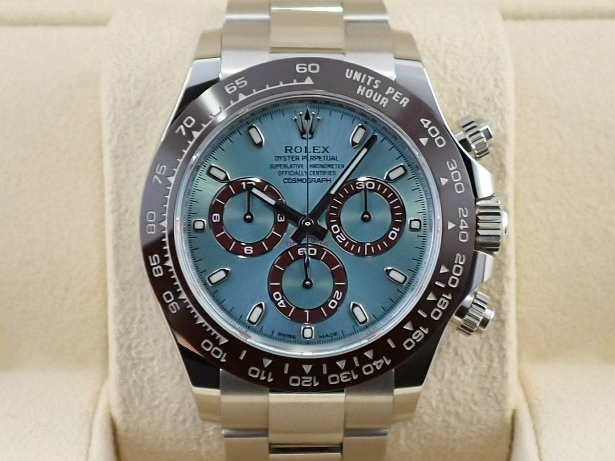 ロレックス デイトナ Ref.116506 アイスブルー文字盤 中古 LA3C775M