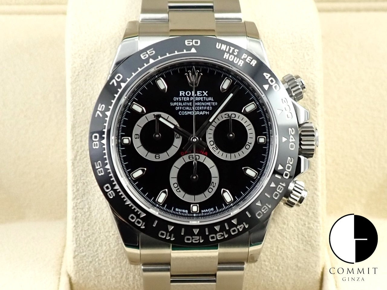 Rolex Daytona &lt;Warranty, Box, etc.&gt;